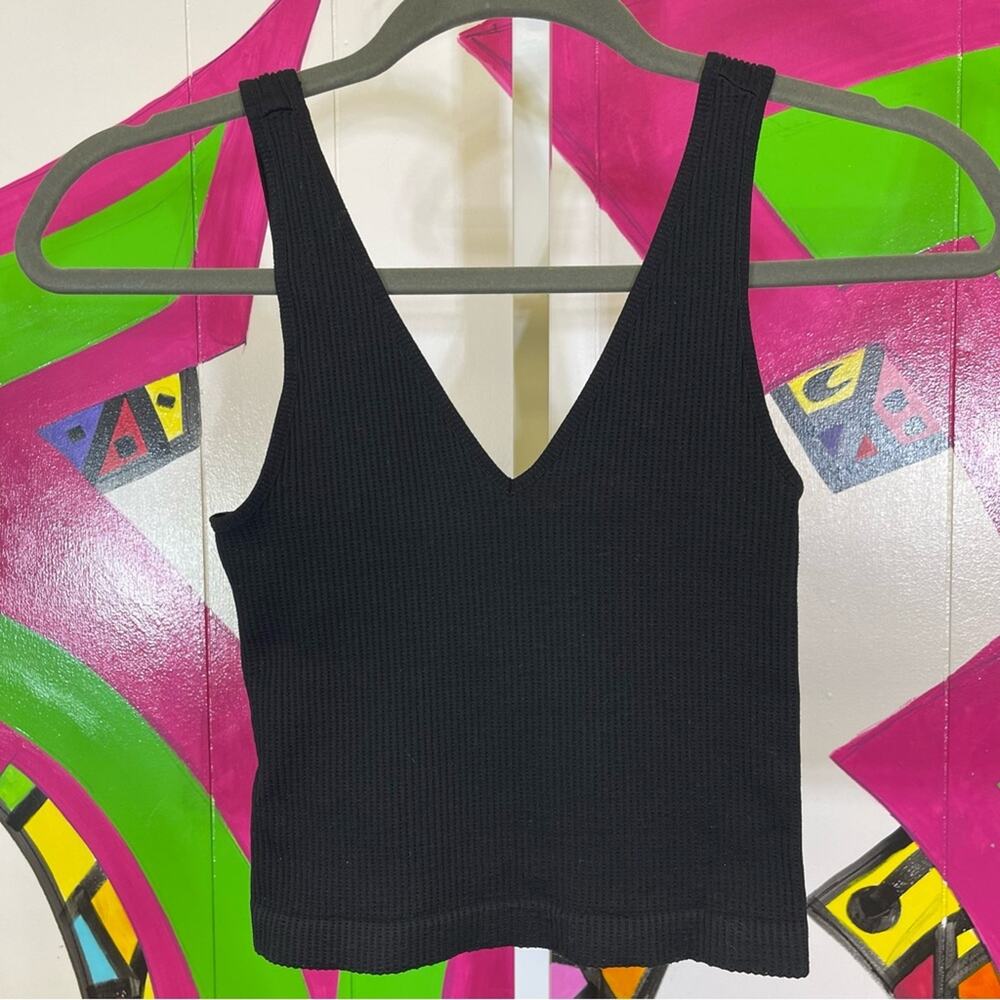Black Thick Nice Bralette. Similar to Nikibiki Size Small. Excellent condition!